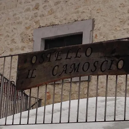 Di Il Camoscio Hostel Rovere (Abruzzo)