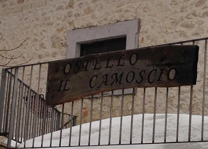 Di Il Camoscio Hostel Rovere (Abruzzo)